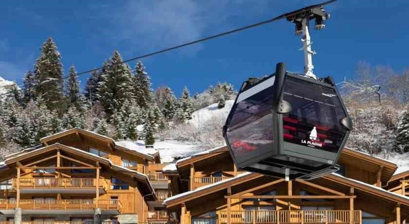 Le Reclard - Les Balcons Etoiles Leilighet La Plagne Eksteriør bilde