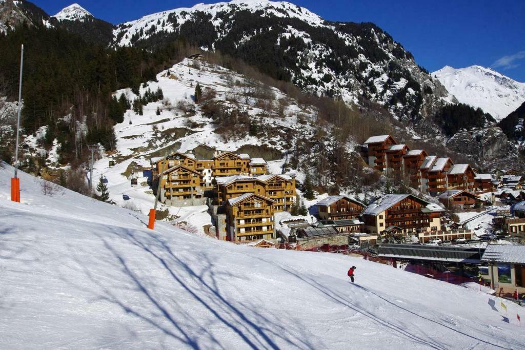 Le Reclard - Les Balcons Etoiles Leilighet La Plagne Eksteriør bilde