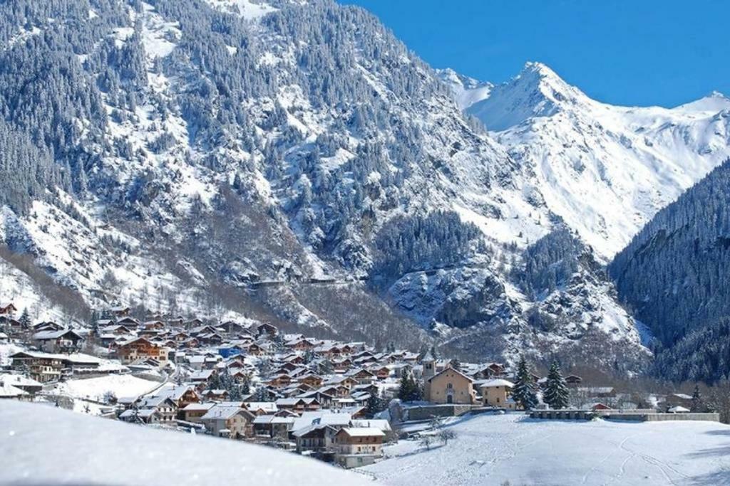 Le Reclard - Les Balcons Etoiles Leilighet La Plagne Eksteriør bilde